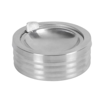 S/STEEL WIND PROOF ASHTRAY