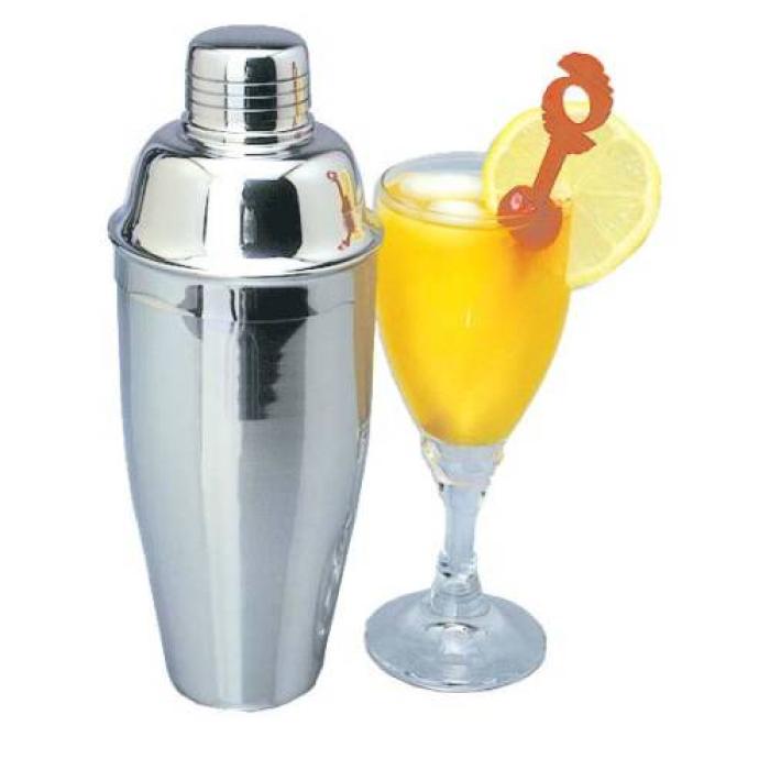 COCKTAIL SHAKER S/STEEL-700ML