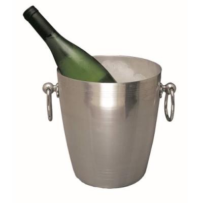 ICE BUCKET ALUMINIUM-  8LT (WINE)-195 X 216MM