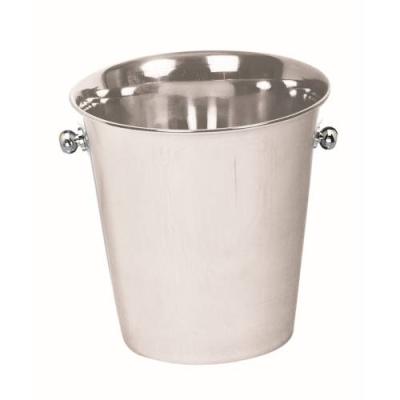 MINI ICE BUCKET WITH KNOB 1,2 LT S/STEEL