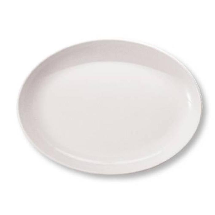OVAL COUPE PLATE - 50.8CM (6)