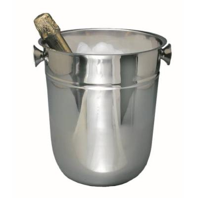 ICE BUCKET - S/STEEL (CHAMPAGNE) 8LT 225 X 255 MM