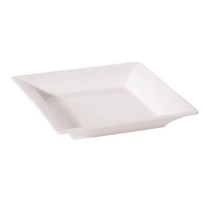 ZEN SQUARE PLATE - 25CM (12)