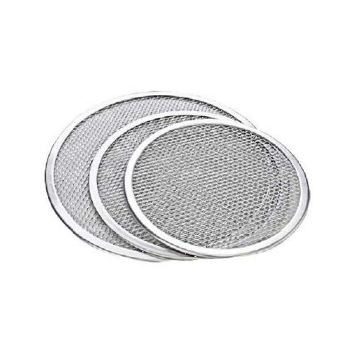 PIZZA SCREEN ALUMINIUM ROUND - 330MM