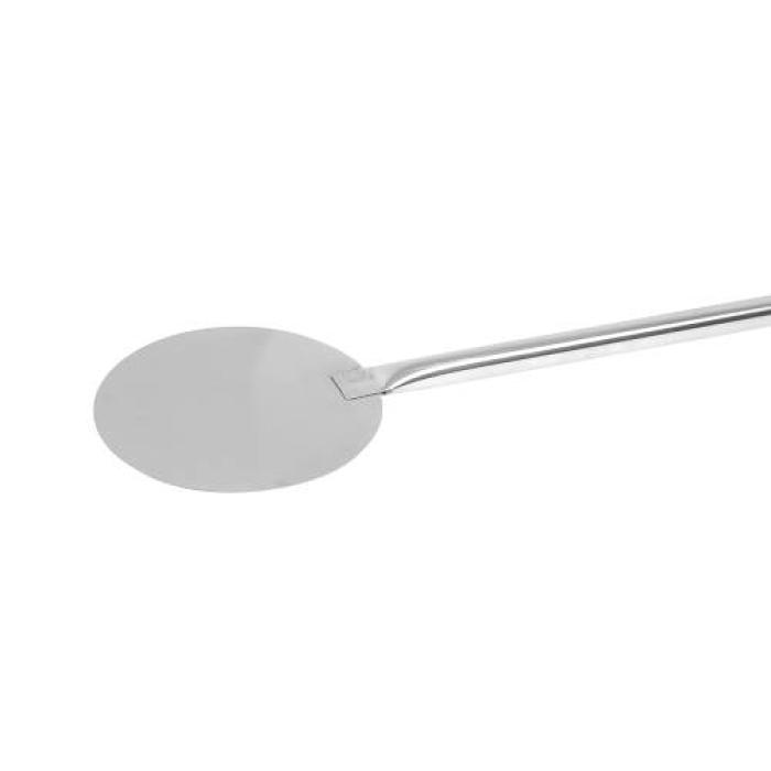 PIZZA SCOOP S/STEEL- ROUND HEAD 1500MM  X 215 MM