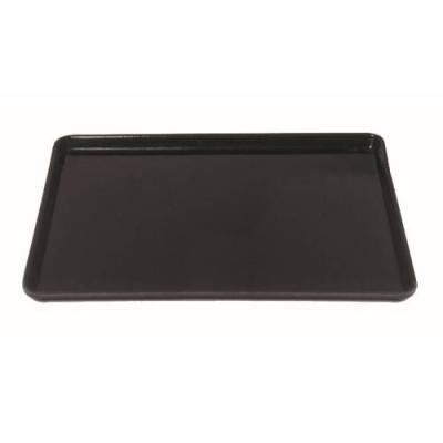 TRAY FIBREGLASS - 350 X 270 X 19MM (BLACK)