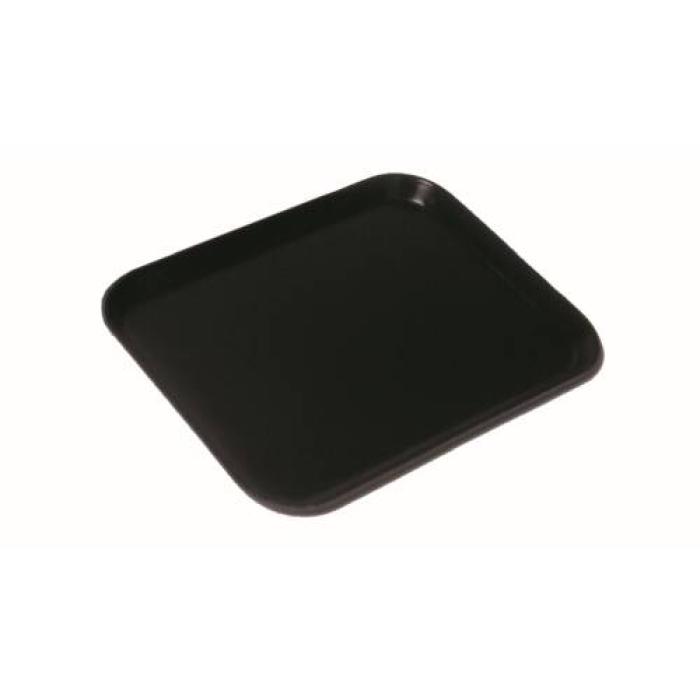 TRAY FIBERGLASS - 415 X 305 X 19MM (BLACK)