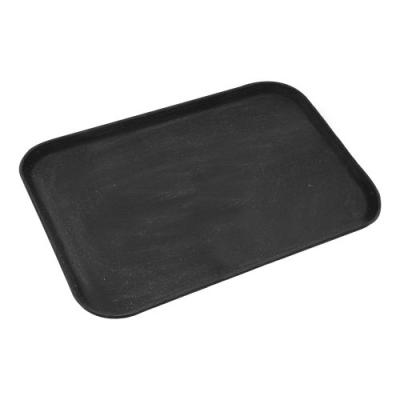 TRAY GRIPTITE - ROUND 350MM (BLACK)