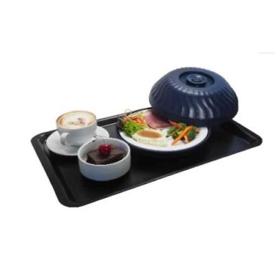 TUFF TRAY RECTANGULARANGULAR NO 4  (BLACK )