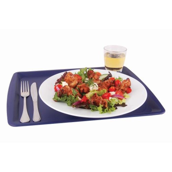 TUFF TRAY RECTANGULAR NO 6 (WHITE) (NON-SLIP)