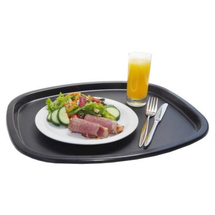 TUFF TRAY OVAL NO 12 - (BLACK)