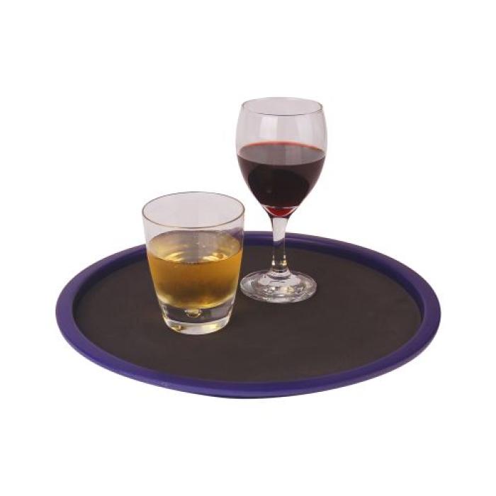 TUFF TRAY ROUND 320 MM (BLACK)