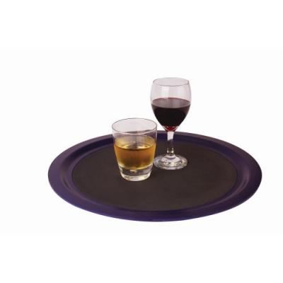 TUFF TRAY ROUND 400 MM (BLACK)