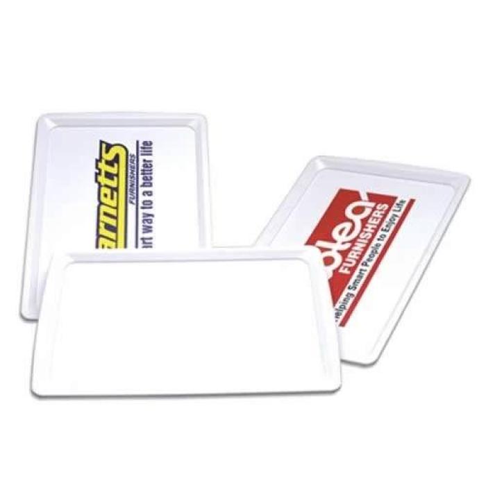 TUFF TRAY RECTANGULARANGULAR UTILITY (WHITE)