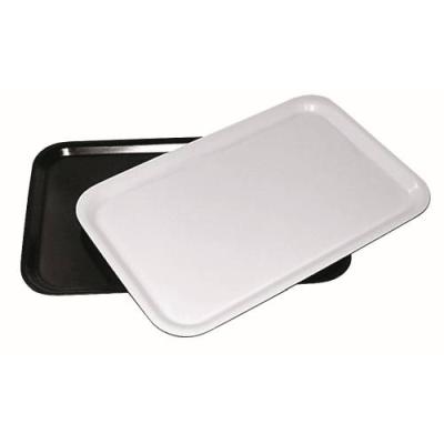 TRAY MELAMINE (BLACK) NO 5