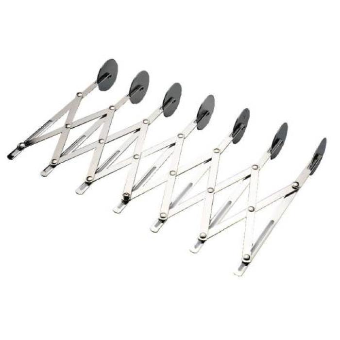 DOUGH CUTTER - 7 WHEEL PLAIN