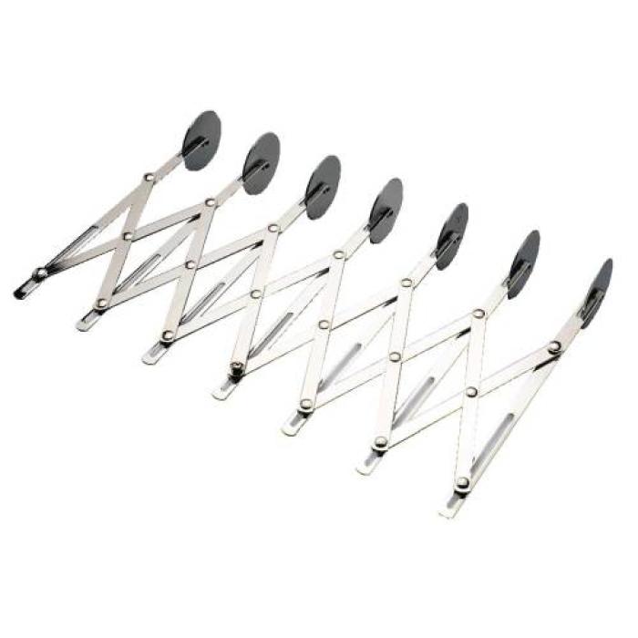 DOUGH CUTTER-7 WHEEL FLUTED