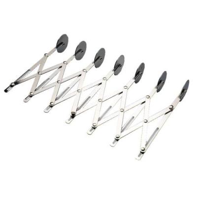 DOUGH CUTTER-7 WHEEL FLUTED