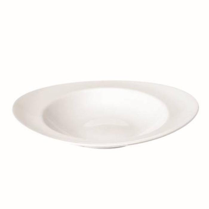 ORBIT - WHITE - OVAL PASTA PLATE - 31CM (12)