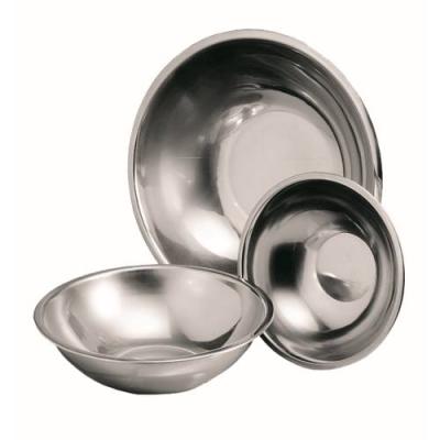 MIXING BOWL S/STEEL ROUND - 220mm (1.5Lt)