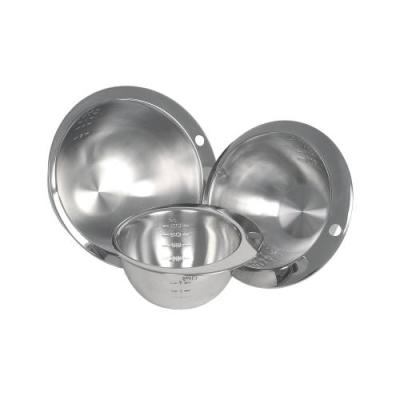 MEASURING BOWL STAINLESS STEEL ROUND NOTCHED 1200ML