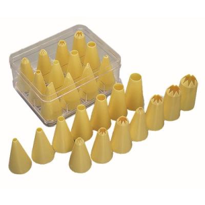 NOZZLE SET PLASTIC - STAR 6 PIECE