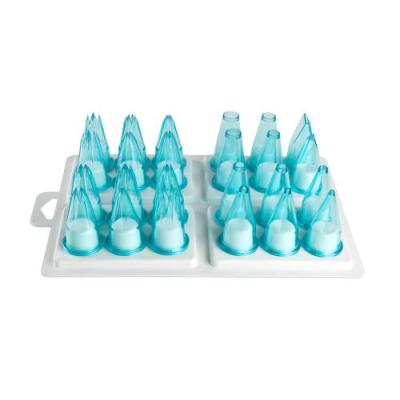 NOZZLE SET POLYCARBONATE ASSORTED - 24 PIECE