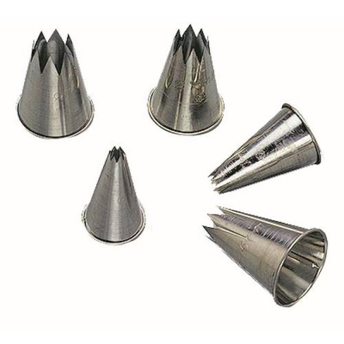 NOZZLE INDIVIDUAL STAR-METAL 6MM