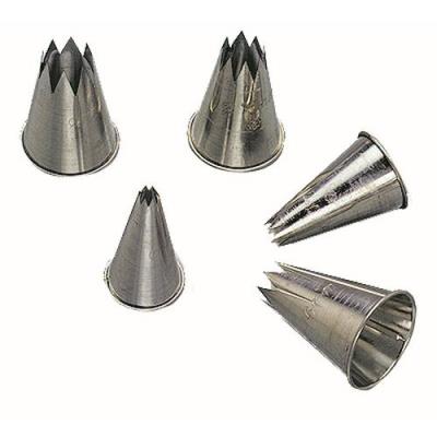 NOZZLE INDIVIDUAL STAR-METAL 6MM