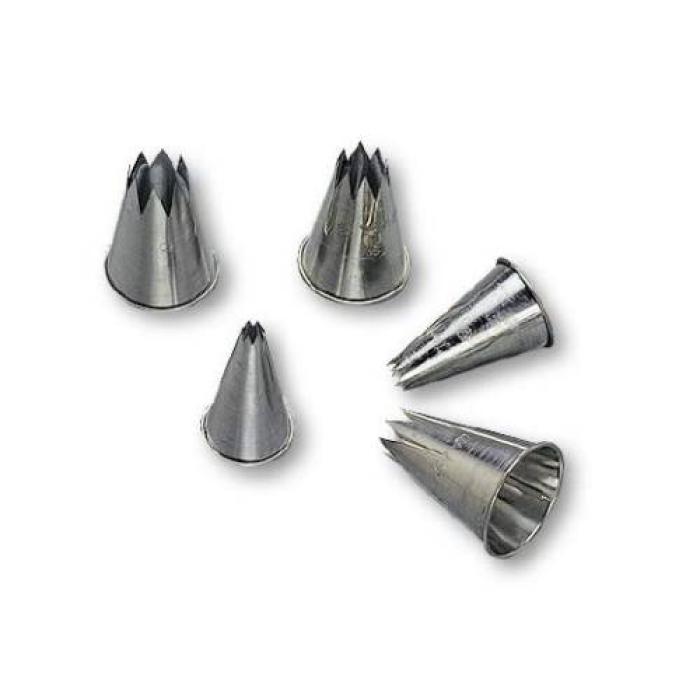 NOZZLE INDIVIDUAL STAR-METAL 8MM