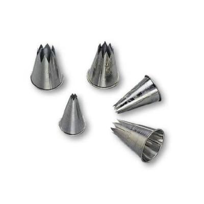 NOZZLE INDIVIDUAL STAR-METAL 8MM
