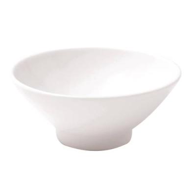 NEW BONE - WHITE - ROUND V-BOWL - 10CM (24)