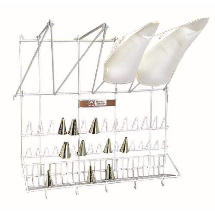 PIPING BAG WALL RACK - 510 X 445 MM