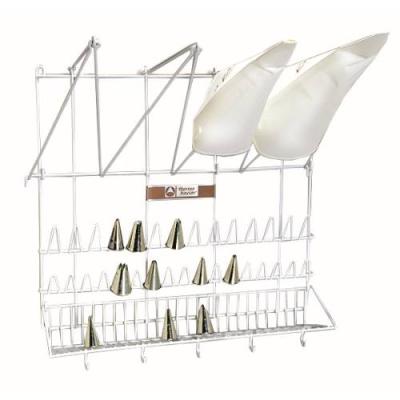 PIPING BAG WALL RACK - 510 X 445 MM