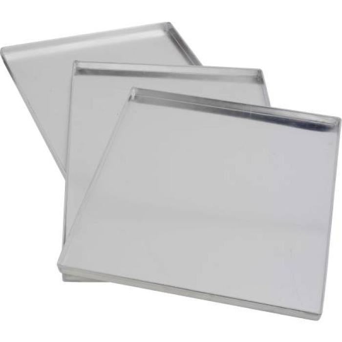 BAKING TRAY ALUMINIUM-600 X 400 X 40MM