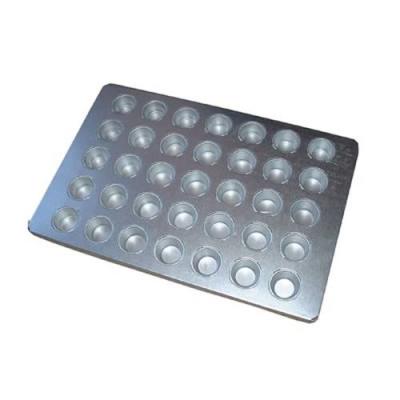 BAKING TRAY ALUSTEEL - SMALL MUFFIN 35 CUP 600 X 400MM