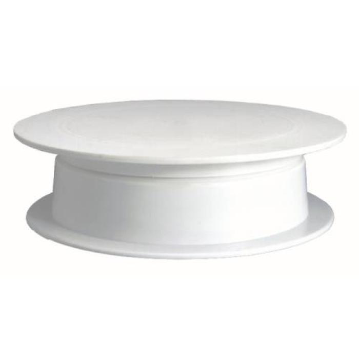 TURN TABLE (ICING) PLASTIC - 300 x 85 MM