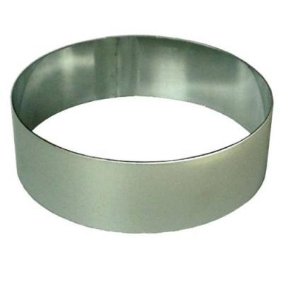 CAKE RING ROUND S/STEEL - 200 X 58 MM
