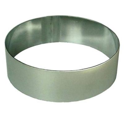 CAKE RING ROUND S/STEEL - 300 X 58 MM