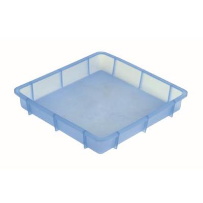 MOULD SILICON SQUARE  240 X 240 X 44MM
