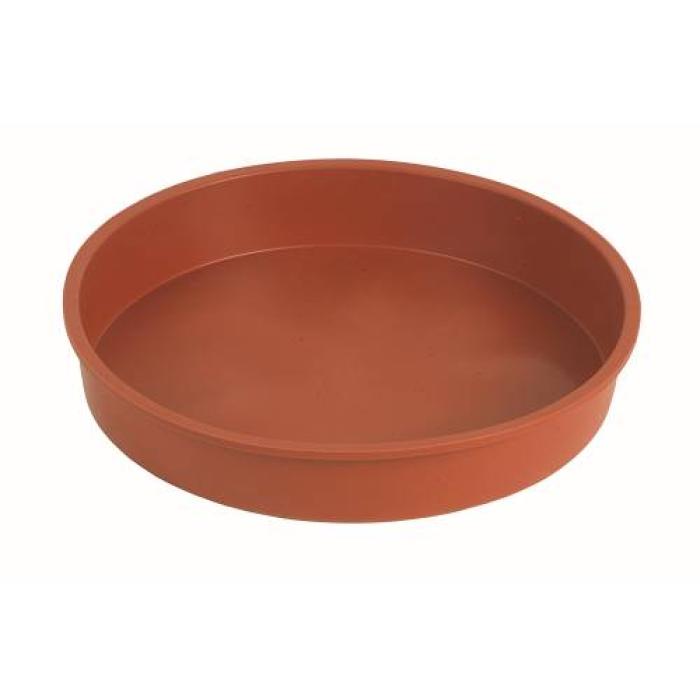 MOULD SILICON ROUND (PLAIN EDGE) - 260 X 45 MM