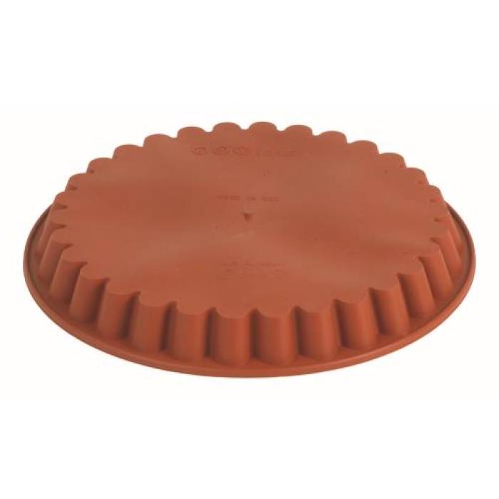 MOULD SILICON ROUND(FLUTED EDGE) - 280 X 32 MM