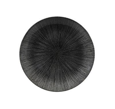 STUDIO PRINTS - AGANO BLACK - COUPE PLATE - 26CM (12)