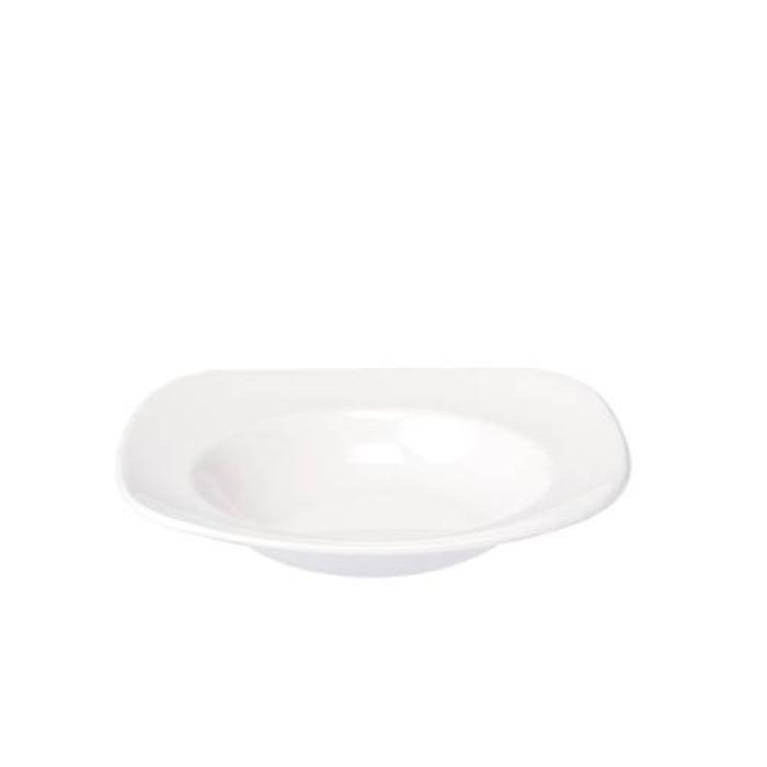 EQUATION SQUARE SOUP PLATE - 24CM (12)