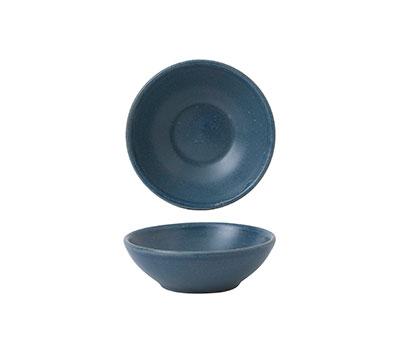 NOURISH - OSLO BLUE - SHALLOW BOWL - 20CL (12)