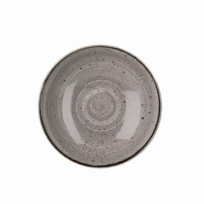 STONECAST - PEPPERCORN GREY - COUPE BOWL - 24.8CM (12)