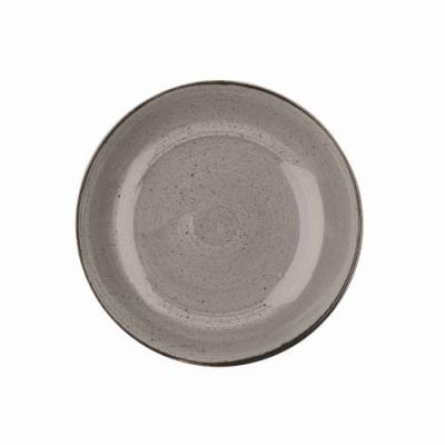 STONECAST - PEPPERCORN GREY - LARGE COUPE BOWL - 31CM (6)