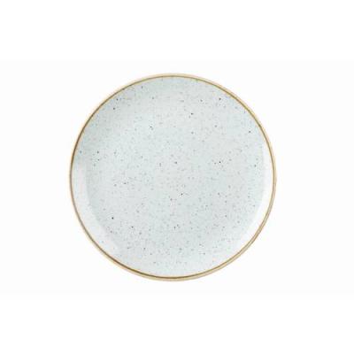 STONECAST - DUCK EGG BLUE - COUPE PLATE - 21.7CM (12)