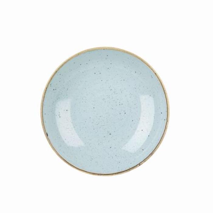 STONECAST - DUCK EGG BLUE - COUPE BOWL - 18.2CM (12)