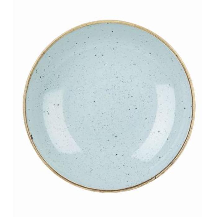 STONECAST - DUCK EGG BLUE - COUPE BOWL - 24.8CM (12)